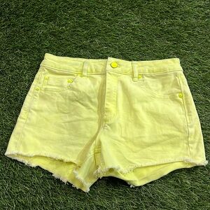 Girls Tractr Cutoff Jean Shorts